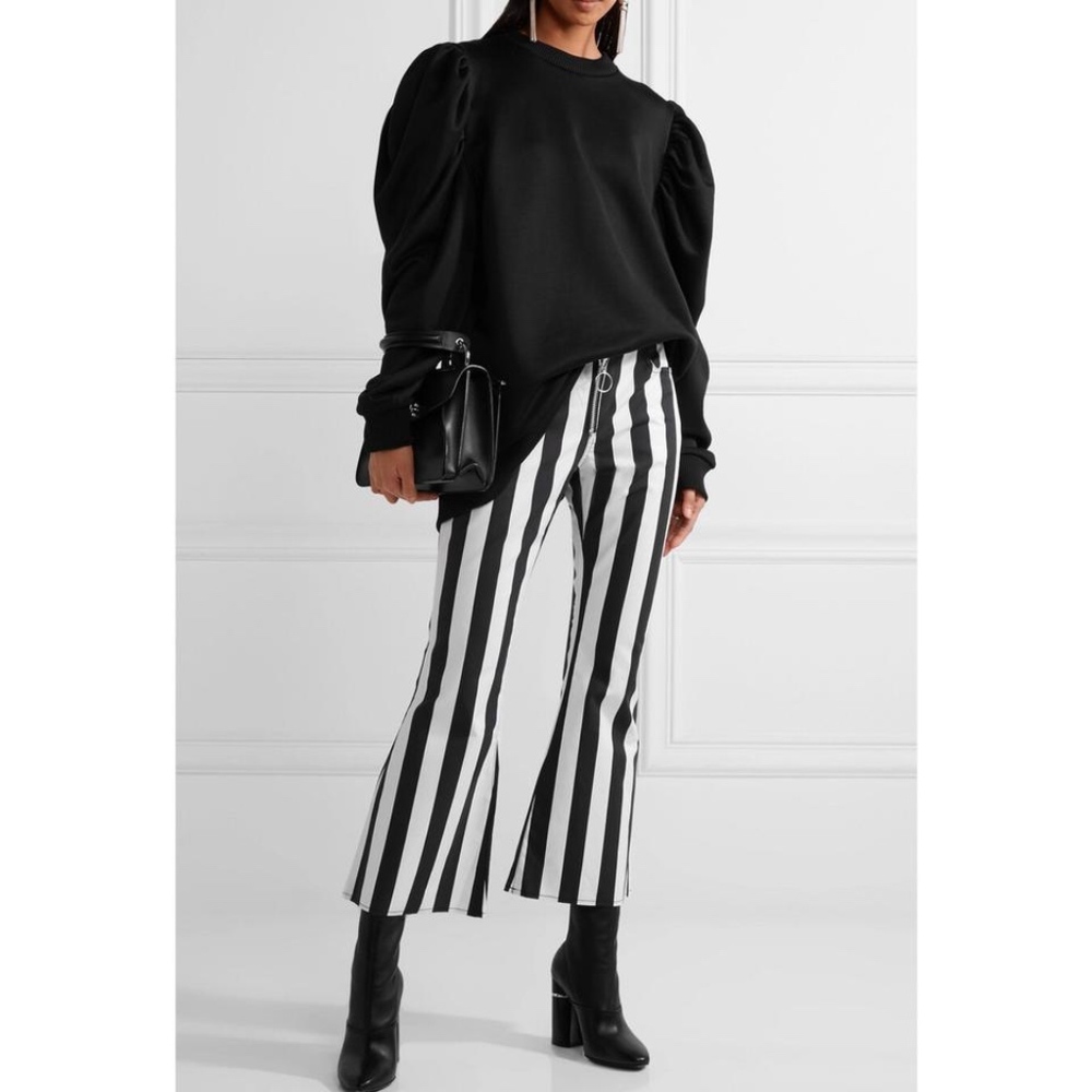 MARQUES’ ALMEIDA New 2017 Runway Striped Pants - Picture 3 of 8